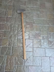 Photo of free sledgehammer #1