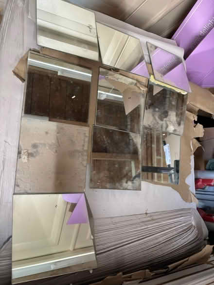 Photo of free Mirror tiles (Colehill BH21) #1