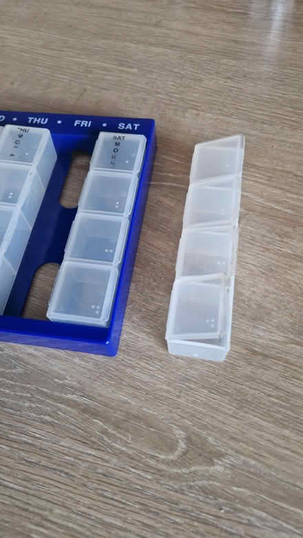 Photo of free Large Dosset box (Stone Cross BN23) #2