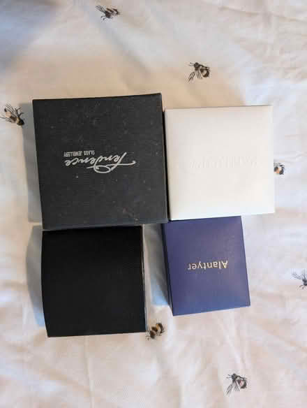 Photo of free Old jewellery boxes (Skipton BD23) #1