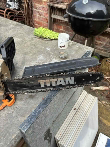 Photo of free Chainsaw (Leek ST13) #1