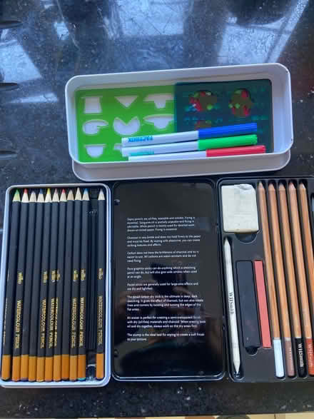 Photo of free Art stuff - hardly used (Billericay - Mountnessing road) #2