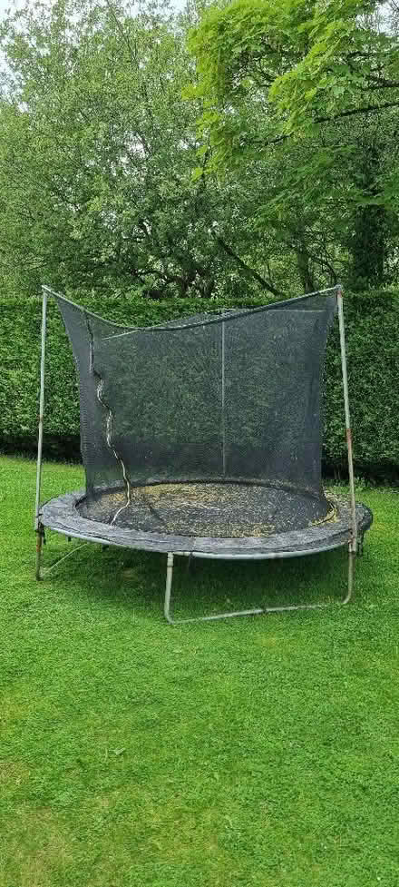 Photo of free Plum 8ft Trampoline with net (Bolton le Sands LA5) #1