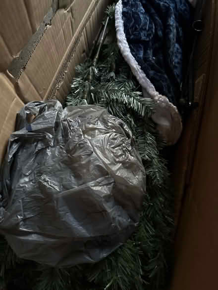 Photo of free Artificial Christmas Tree plus (Vic Park north of Eglinton) #2
