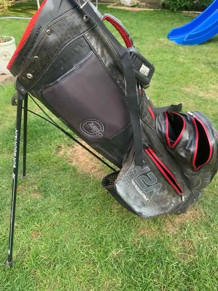 Photo of free Golf bag with stand (Combe Down BA2) #3