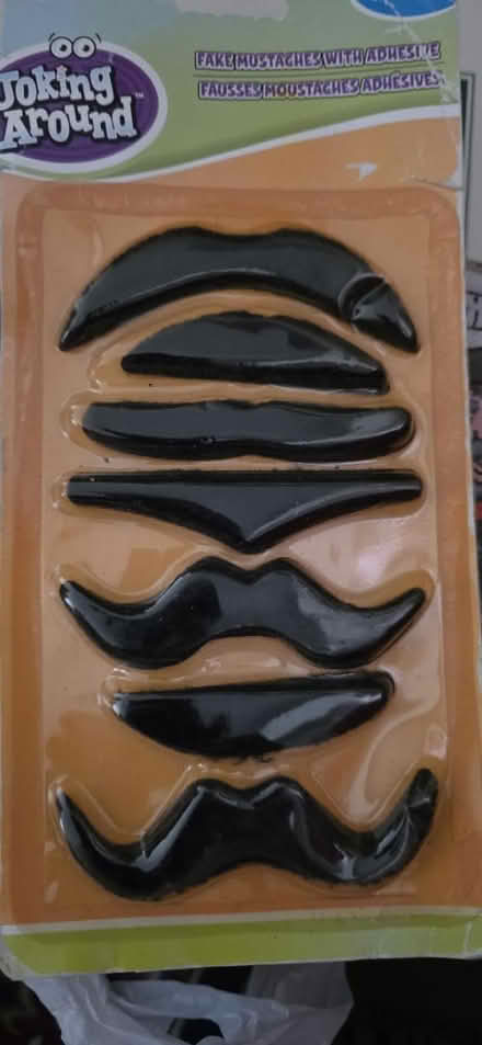 Photo of free False mustaches (Maywood Park Santa Clara) #1