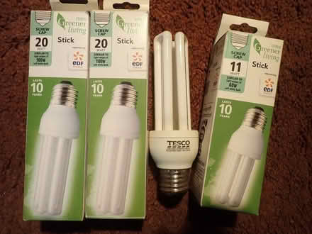 Photo of free Energy saving light bulbs. (Greenhill BA3) #3