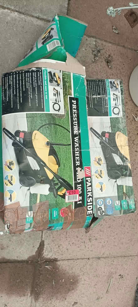 Photo of free 2 part pressure washers. Motor ok (Chapelfields CV5) #3