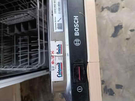 Photo of free Bosch full size dishwasher (SK8 3HB) #2