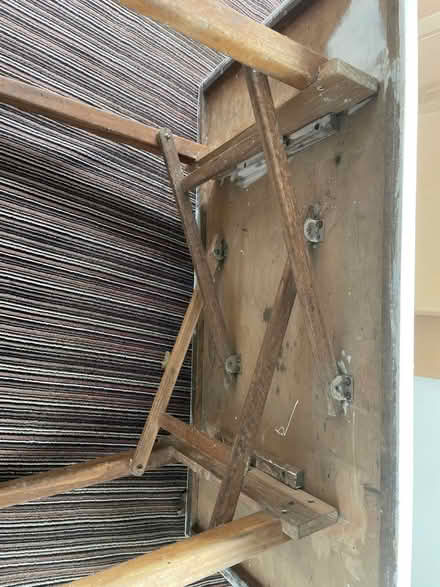 Photo of free Old table collapsible solid wood (Ambleside LA22) #2