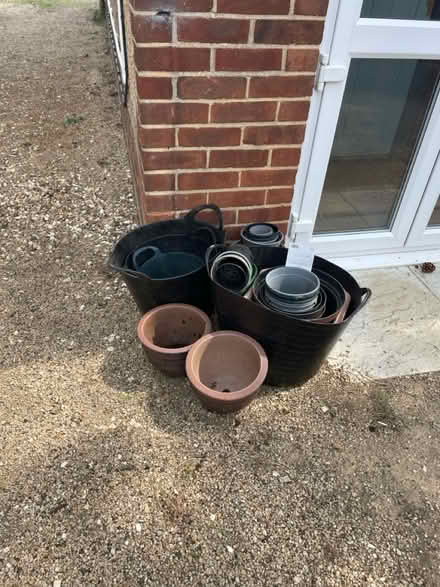 Photo of free Plant pots & planters (Radley Road OX14) #2