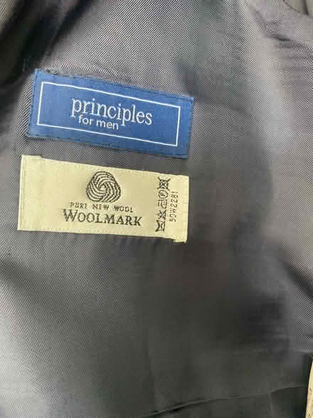 Photo of free Blue 3 piece suit (SE12 lee) #4
