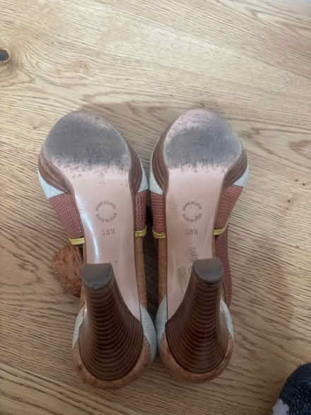 Photo of free Georgiana Goodman shoes (KT9 Chessington) #2