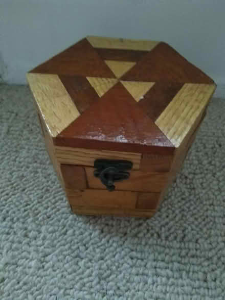 Photo of free Hand made wooden box (Millhouses S7) #1