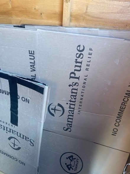 Photo of free cardboard boxes (broadwater worthing) #1