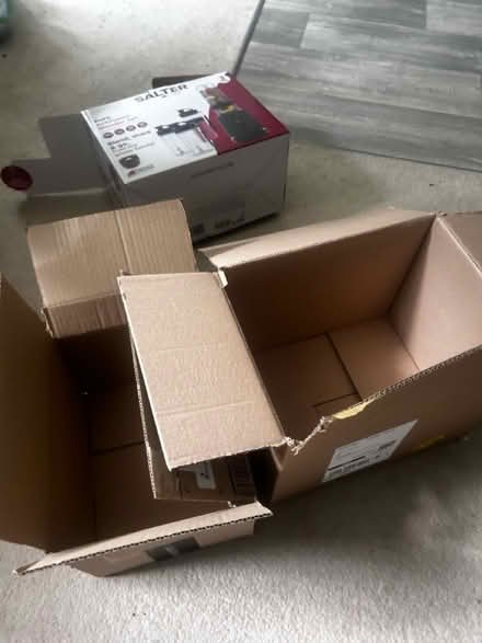 Photo of free Empty boxes varied sizes (Home CV34) #1