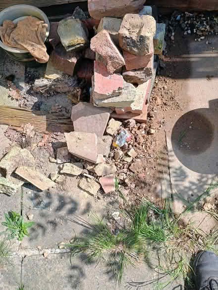 Photo of free Bricks for hardcore (Crawley RH11) #2