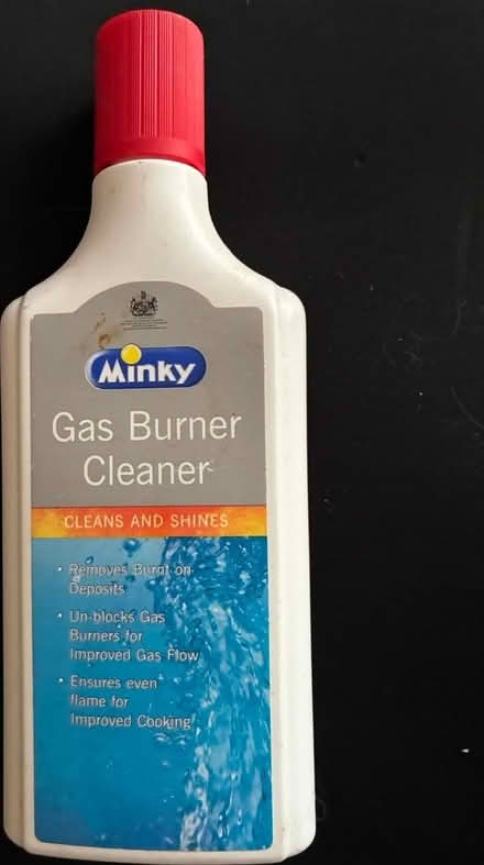 Photo of free Mainly gas burner cleaner (Long Ditton, KT6) #1