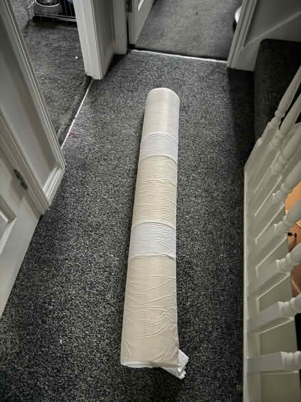Photo of free Bolster pillow (Batley WF17) #1