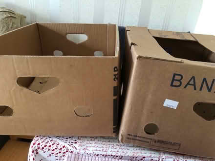 Photo of free Two bananas boxes (Stoneferry HU7) #2