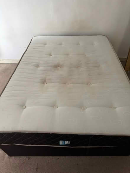 Photo of free Base and bed mattress (Edinburgh EH13) #1