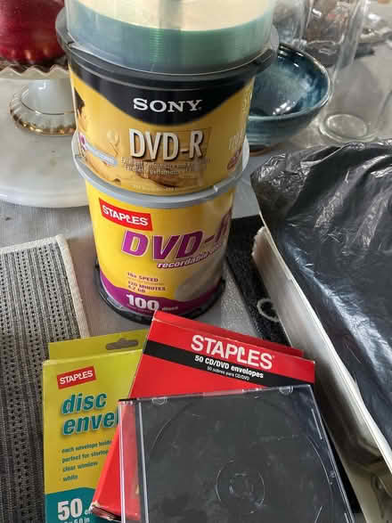 Photo of free DVD-Rd and envelopes (Washingtonville) #1