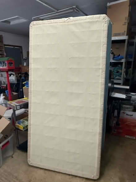 Photo of free 2 Twin size boxspring mattresses (South Elgin) #1