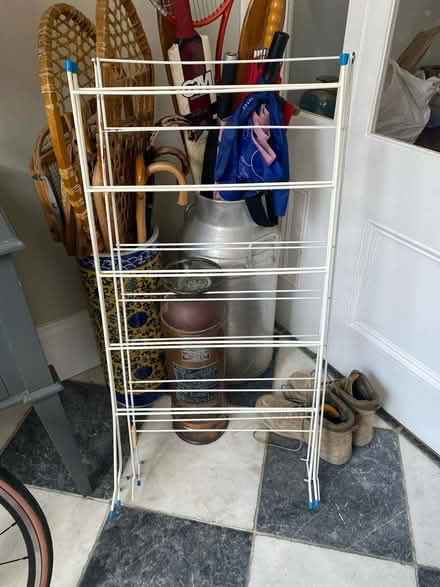 Photo of free 2 clothes airers (Oldfield Park, Bath) #1