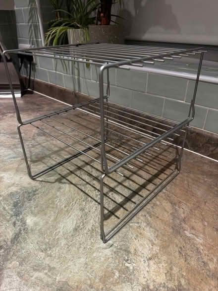 Photo of free Two plate stands (Galgate LA2 0) #1