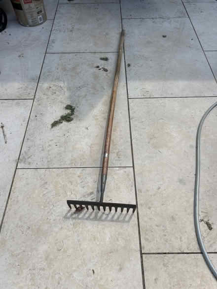 Photo of free Soil rake (OX2 Norham Manor) #1