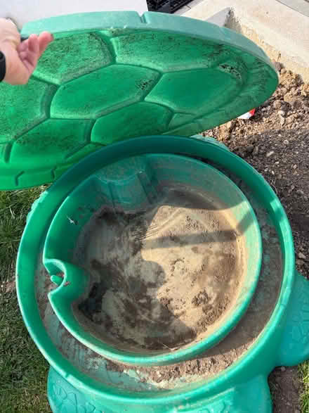 Photo of free Children's sandpit (Bushey WD23) #2