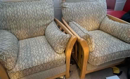 Photo of free 2 x conservatory chairs (Shoeburyness SS3) #1