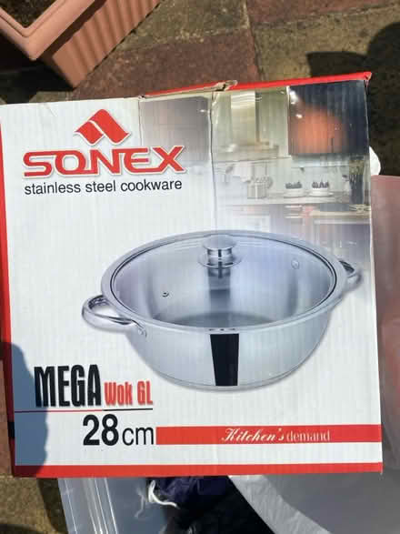Photo of free Stainless steel cookware, ha2 (Ha2) #1