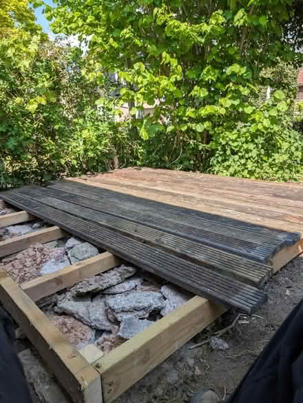 Photo of Decking boards (Stutton IP9) #1
