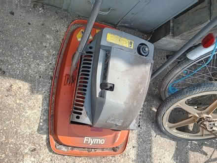 Photo of free Petrol Flymo, spares or repair (Buriton GU31) #1