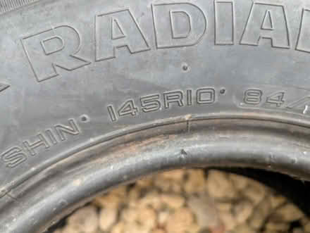 Photo of free Two small tyres for garden use (Bear Flat, Bath BA24) #2