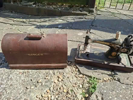 Photo of free Antique Singer sewing machine (Lavant, Chichester) #1