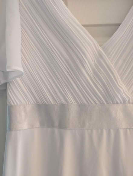 Photo of free White wedding dress from Ever Pretty Size 12 (Skipton BD23) #2