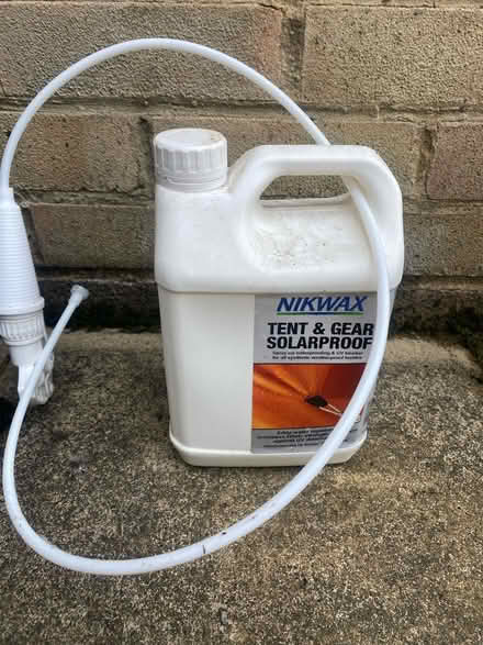 Photo of free Nikwax Tent & Gear proofing (Cricklade SN6) #1