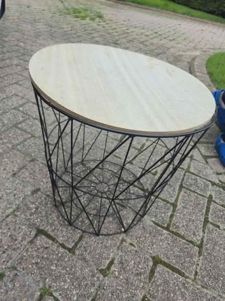 Photo of free Basket Side Table (Ilkeston DE7) #1