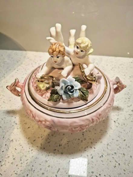 Photo of free Porcelain Trinket boxes (Woolston WA1) #3