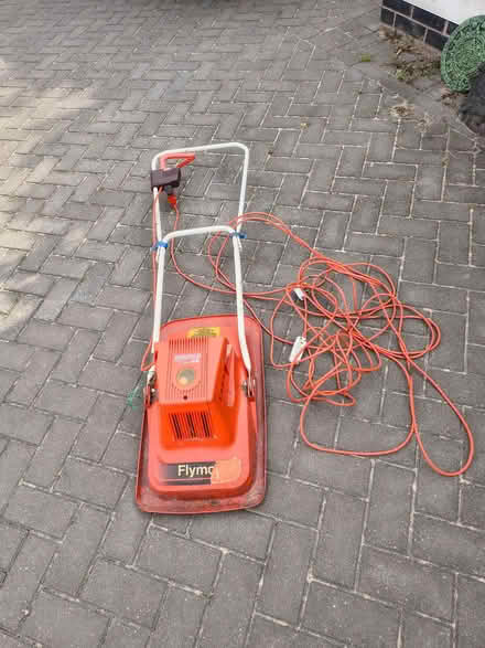 Photo of free Flymo mower (Woodhouse Eaves LE12) #1