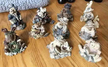 Photo of free 1990s Boyds Bears figurines [20886] #1