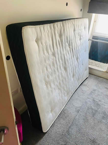 Photo of free Used clean double mattress (Ws4 1ly) #1