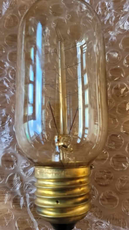 Photo of free 40W Antique style light bulb (Dursley GL11) #2