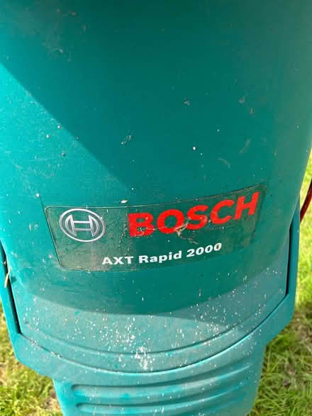 Photo of free Garden wood chipper (Beckenham BR3 3NL) #3