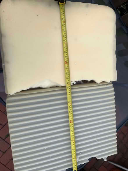 Photo of free Foam - 2 pieces (Foxholes DY10) #2