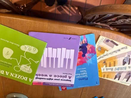 Photo of free Starter books for piano (Baldon Row OX44) #1