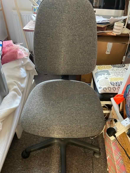 Photo of free lovely grey 'office' chair (Oldfield Park Bath) #1