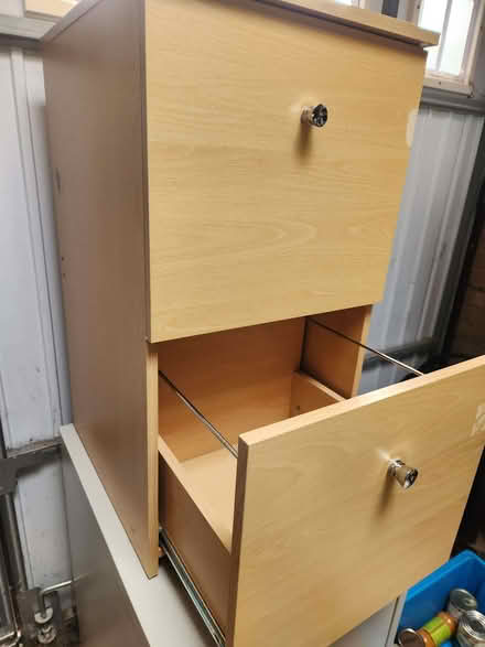 Photo of free 2 filing cabinets (Walton on the Hill ST17) #3